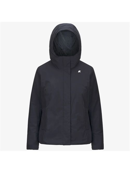 Giacca lil soft touch marmotta donna colore blue K-WAY | LIL SOFT TOUCH MARMOTAL9